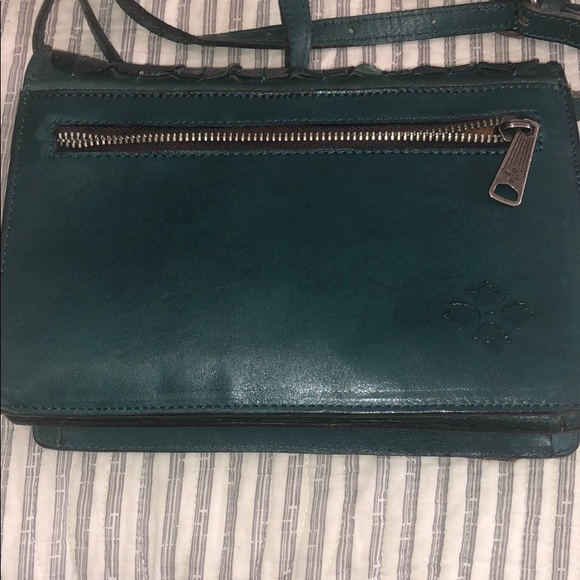 Patricia Nash Lanza in Teal “Featherleaves” - Picture 8 of 8